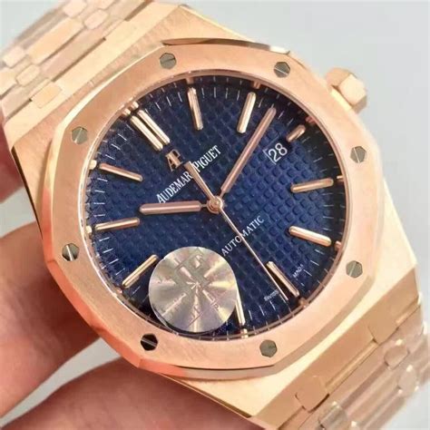 ap watch rose gold replica|audemars piguet average price.